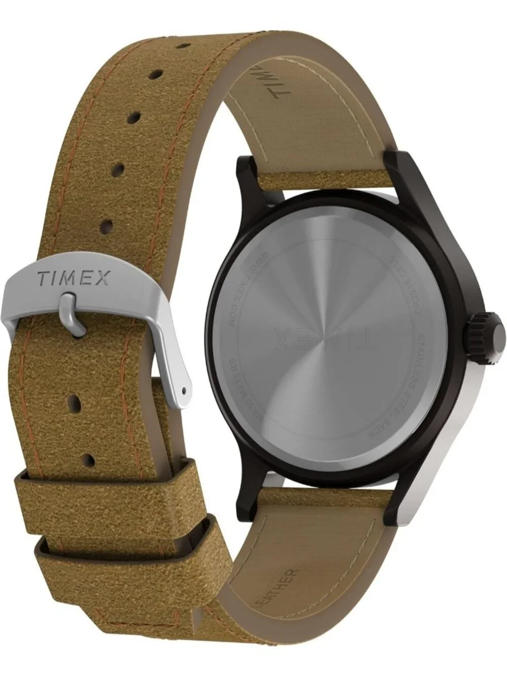 Men's Brown Tan Durable Comfortable Strap Analog Expedition Scout Luminous Watch